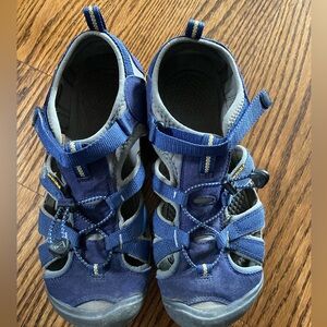 Keen Blue Kids Outdoor Sandals